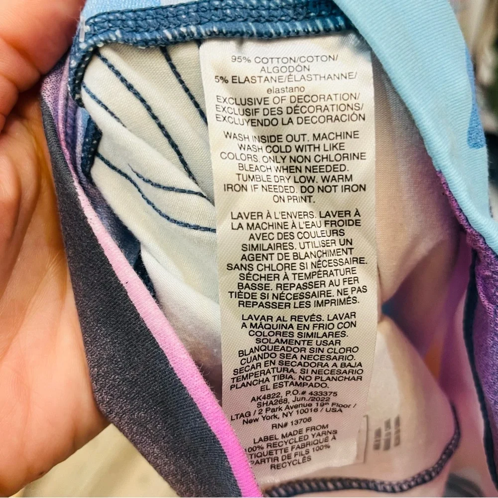 NWT adidas Girls' Aeroready Performance Long Tights sz small - Picture 5 of 5